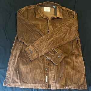 Corduroy long sleeve